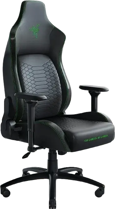 Razer Iskur XL Gaming Chair - Black/Green